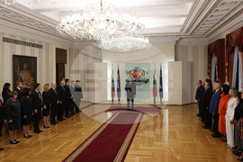 Румен Радев - Ден на народните будители - приветствие