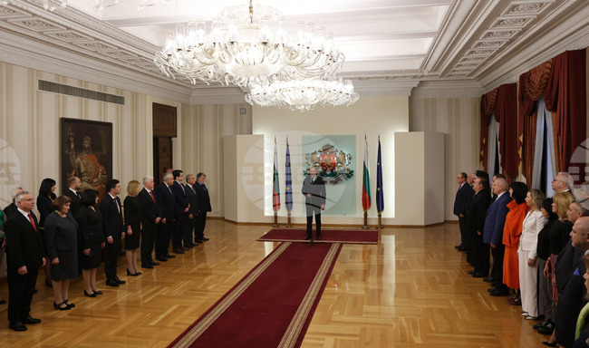 Румен Радев - Ден на народните будители - приветствие