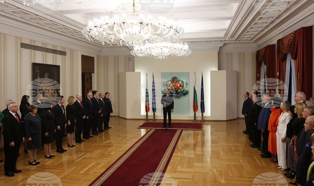 Румен Радев - Ден на народните будители - приветствие