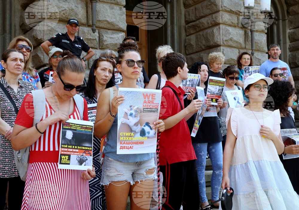Протест срещу терора над животните