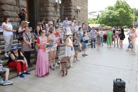 Протест срещу терора над животните