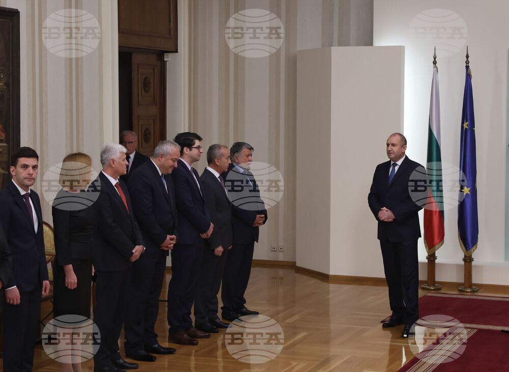 Румен Радев - Ден на народните будители - приветствие