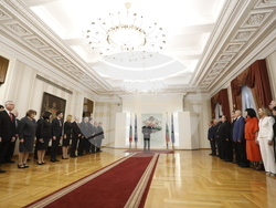 Снимка: Прессекретариат - Слово на президента Румен Радев по случай Деня на народните будители, 1 ноември