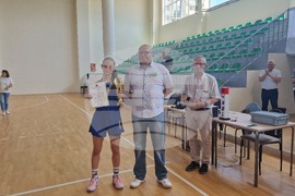 Разград - ученически игри - финали - награждаване