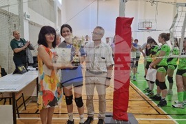 Разград - ученически игри - финали - награждаване