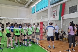 Разград - ученически игри - финали - награждаване