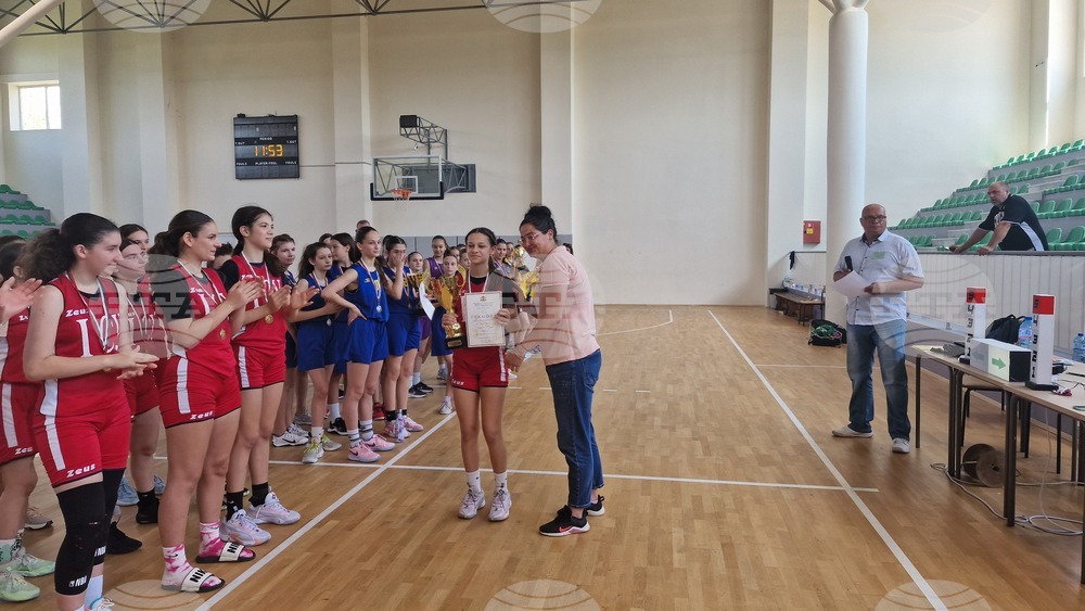 Разград - ученически игри - финали - награждаване