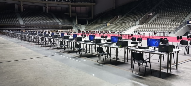 „Арена Русе“ е готова за предстоящия вот 2 в 1 утре