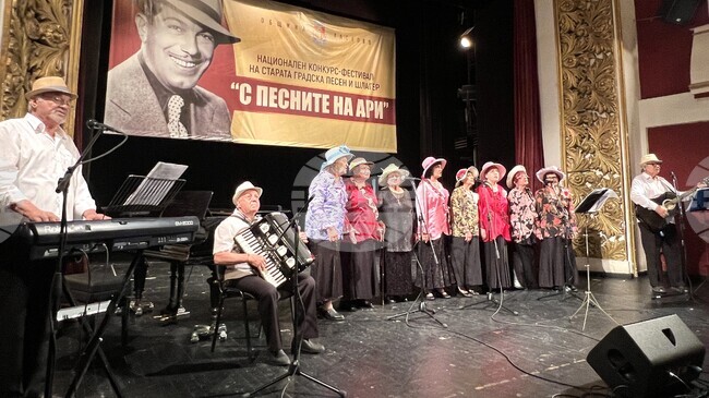 В 25-ото издание на фестивала „С песните на Ари“ в Хасково ще участват 28 изпълнители и състави 