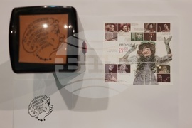 Сатиричен театър - Ден на народните будители - пощенско-филателно издание