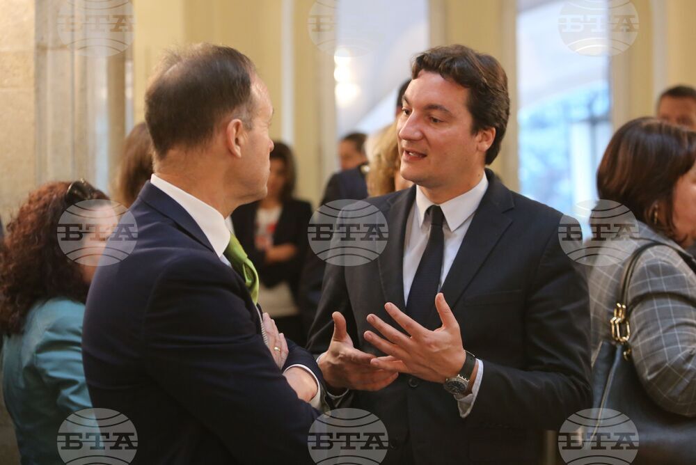 Министерски съвет - концерт - Крум Зарков 