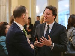 Министерски съвет - концерт - Крум Зарков