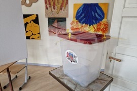 Латвия - Рига - избори за Европейски парламент