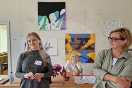 Латвия - Рига - избори за Европейски парламент