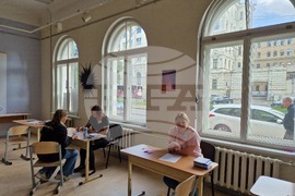 Латвия - Рига - избори за Европейски парламент