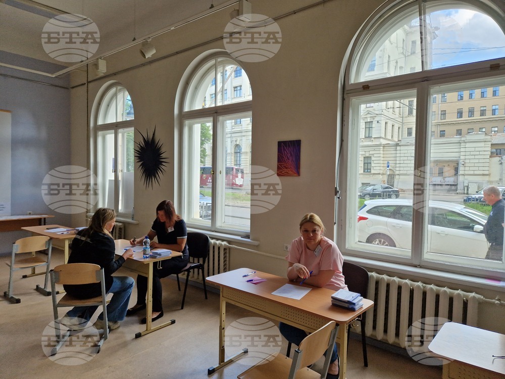 Латвия - Рига - избори за Европейски парламент