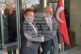 ГКПП Капъкуле - Христо Алексиев - Адил Караисмаилоглу - среща