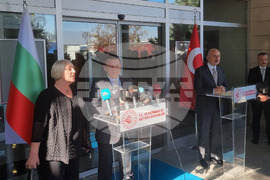 ГКПП Капъкуле - Христо Алексиев - Адил Караисмаилоглу - среща