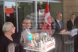 ГКПП Капъкуле - Христо Алексиев - Адил Караисмаилоглу - среща