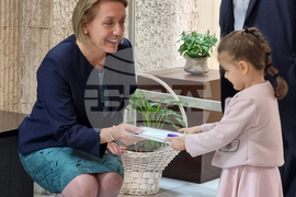 Варна - библиотека - дарение