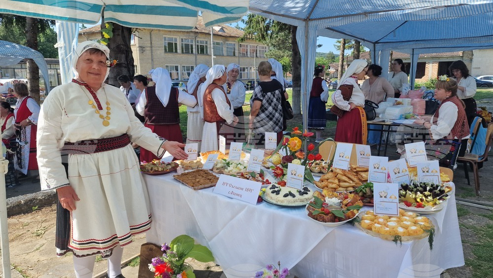 Село Осенец - кулинарен фестивал