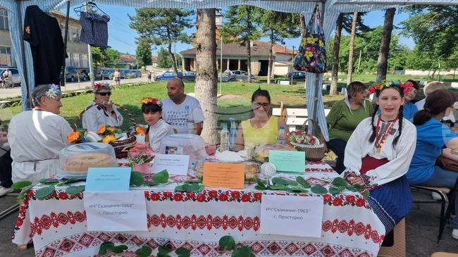 Село Осенец - кулинарен фестивал