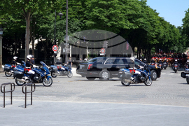 Франция - кортеж - Джо Байдън