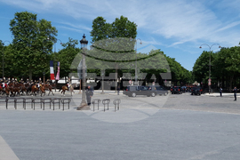 Франция - кортеж - Джо Байдън