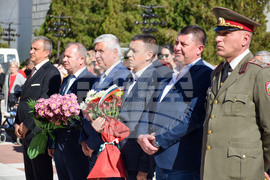 Благоевград - братя Миладинови - паметник - откриване