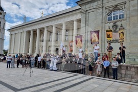 Литва - демонстрация в подкрепа на хората с различна сексуална ориентация