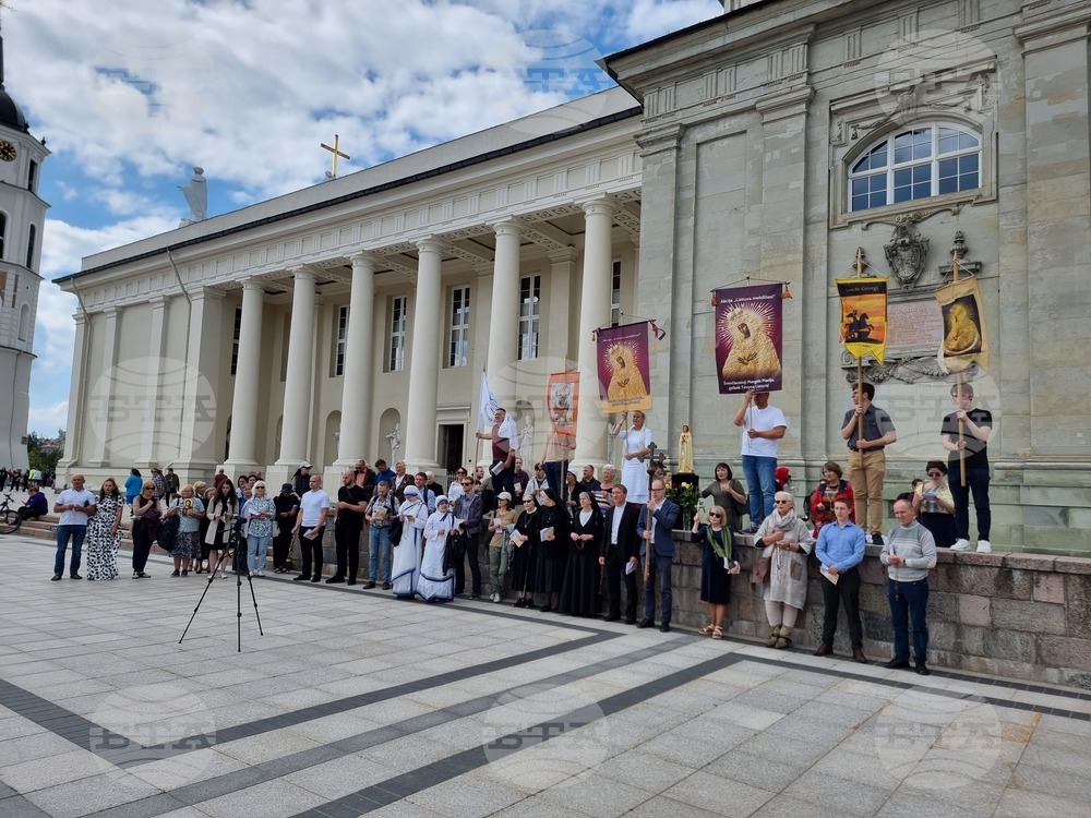 Литва - демонстрация в подкрепа на хората с различна сексуална ориентация