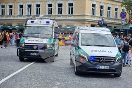 Литва - демонстрация в подкрепа на хората с различна сексуална ориентация