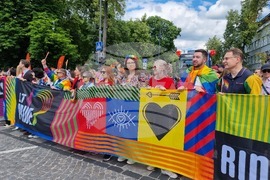 Литва - демонстрация в подкрепа на хората с различна сексуална ориентация