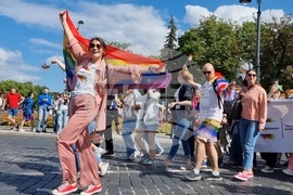 Литва - демонстрация в подкрепа на хората с различна сексуална ориентация