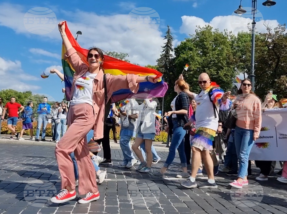 Литва - демонстрация в подкрепа на хората с различна сексуална ориентация