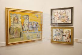 Бургас - Кръстю Тодоров-Кеца - годишнина - изложба