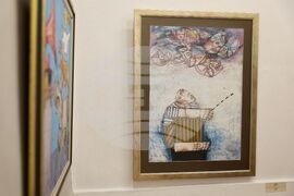 Бургас - Кръстю Тодоров-Кеца - годишнина - изложба