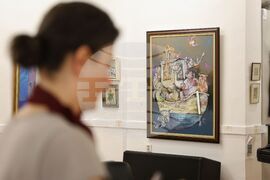 Бургас - Кръстю Тодоров-Кеца - годишнина - изложба