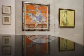 Бургас - Кръстю Тодоров-Кеца - годишнина - изложба