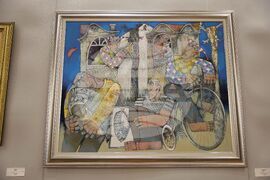 Бургас - Кръстю Тодоров-Кеца - годишнина - изложба