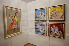 Бургас - Кръстю Тодоров-Кеца - годишнина - изложба