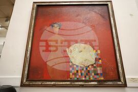 Бургас - Кръстю Тодоров-Кеца - годишнина - изложба