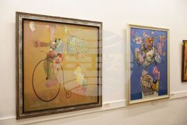 Бургас - Кръстю Тодоров-Кеца - годишнина - изложба