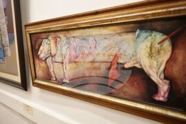 Бургас - Кръстю Тодоров-Кеца - годишнина - изложба