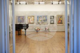 Бургас - Кръстю Тодоров-Кеца - годишнина - изложба