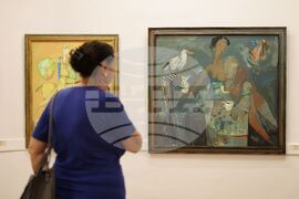 Бургас - Кръстю Тодоров-Кеца - годишнина - изложба