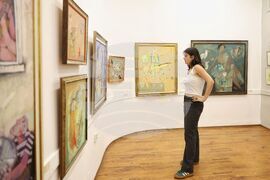 Бургас - Кръстю Тодоров-Кеца - годишнина - изложба