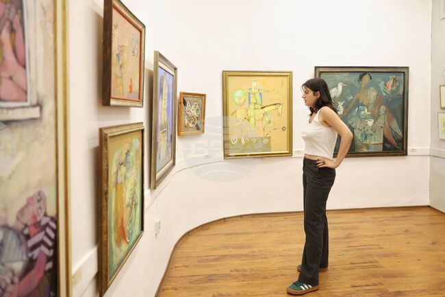 Бургас - Кръстю Тодоров-Кеца - годишнина - изложба