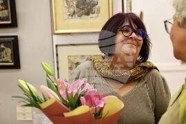 Бургас - Кръстю Тодоров-Кеца - годишнина - изложба