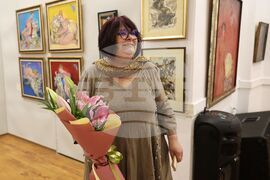 Бургас - Кръстю Тодоров-Кеца - годишнина - изложба